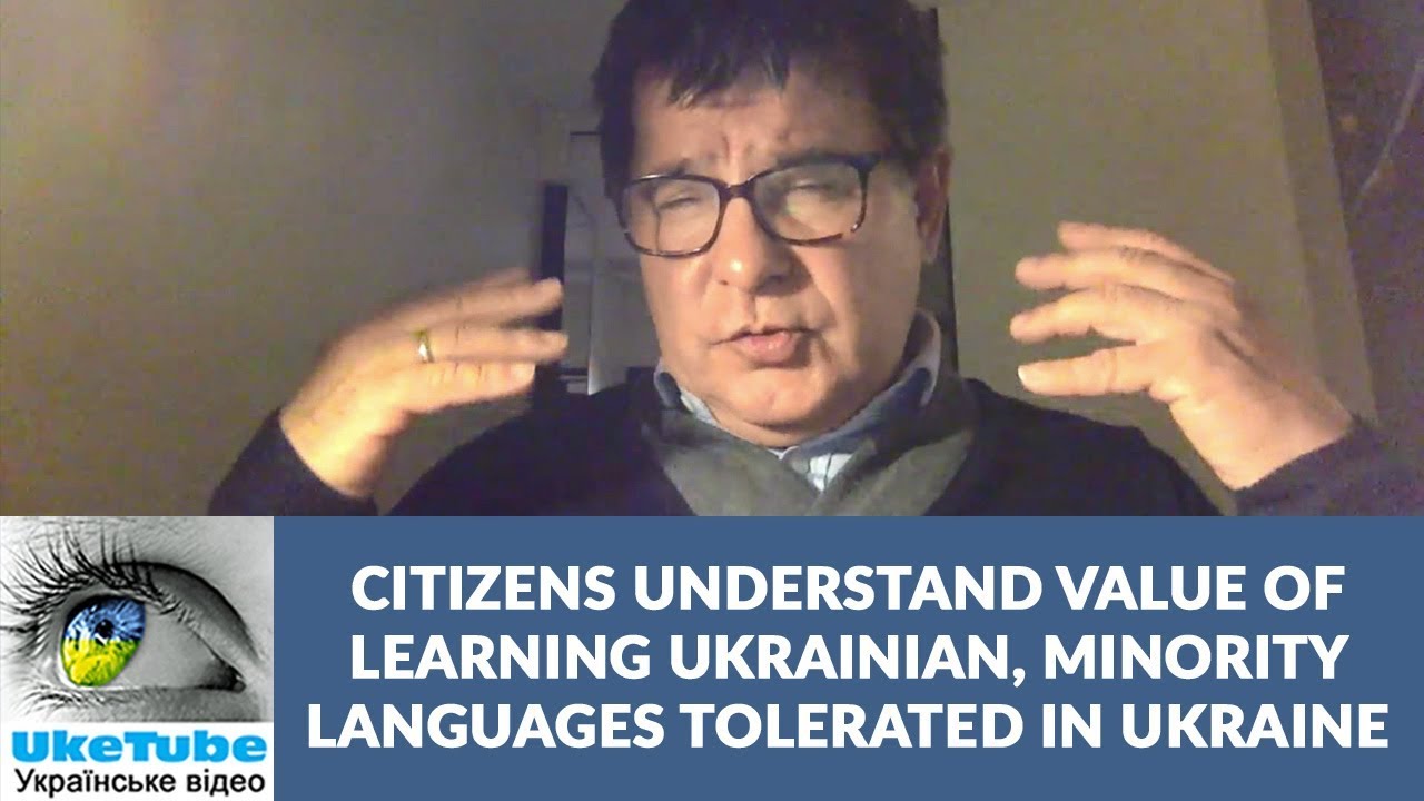 Domestic perspective on Ukraine's language law, Taras Kuzio