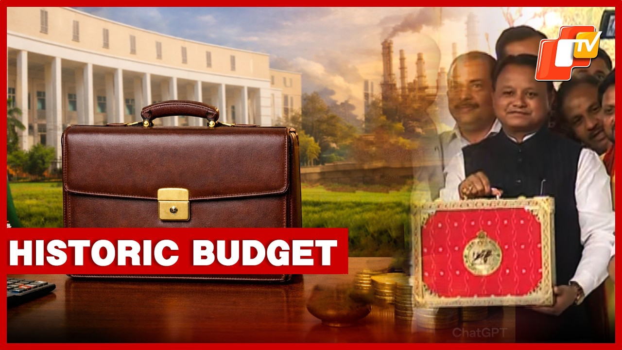 CM Mohan Majhi Presents Historic Rs 3.10L Crore Budget For Odisha