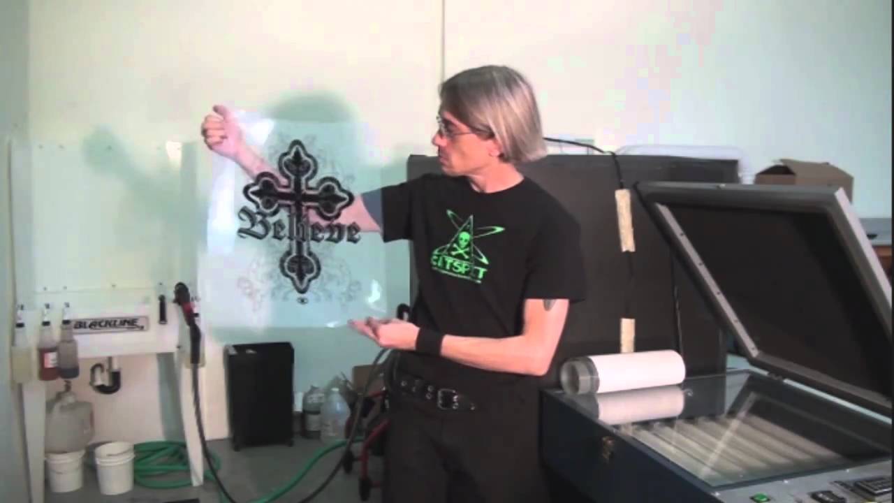 How To Screen Print: Film Positive Tips
