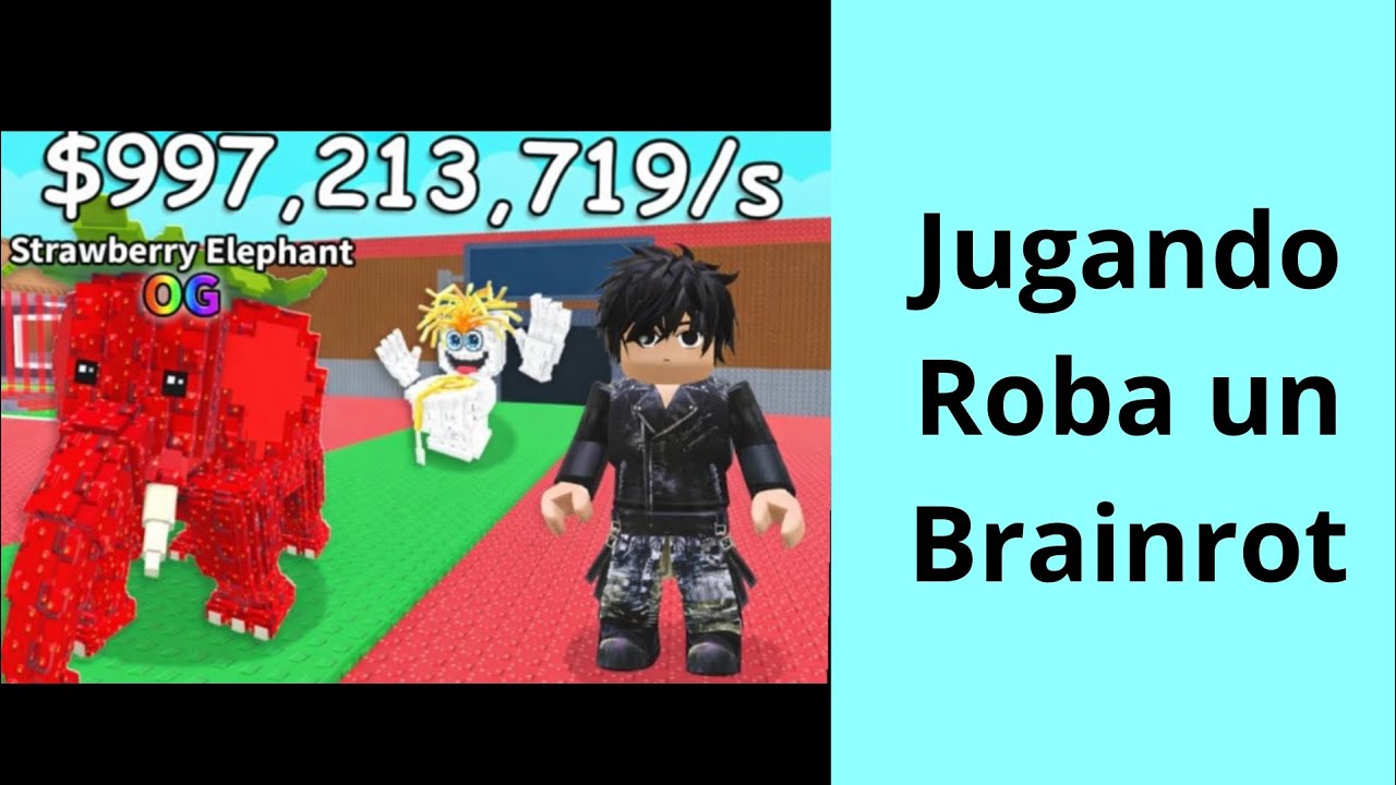 Jugando Roba un Brainrot| Felincho Gamer 
