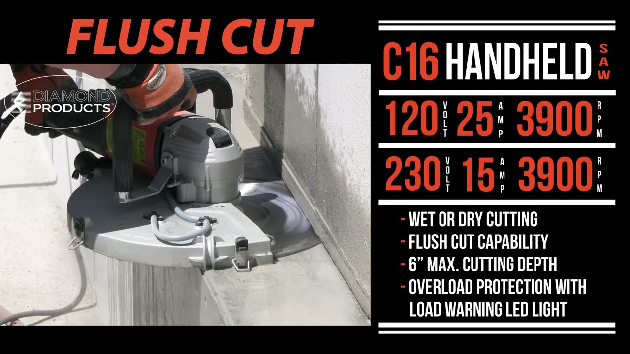 C16 Electric Hand Held Saw