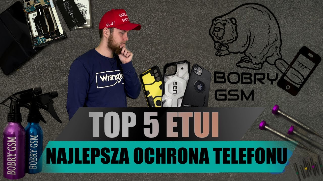 TOP 5 Etui, które uratowały setki telefonów! Oto najlepsze pancerne casy w 2025r. Okiem Serwisanta.
