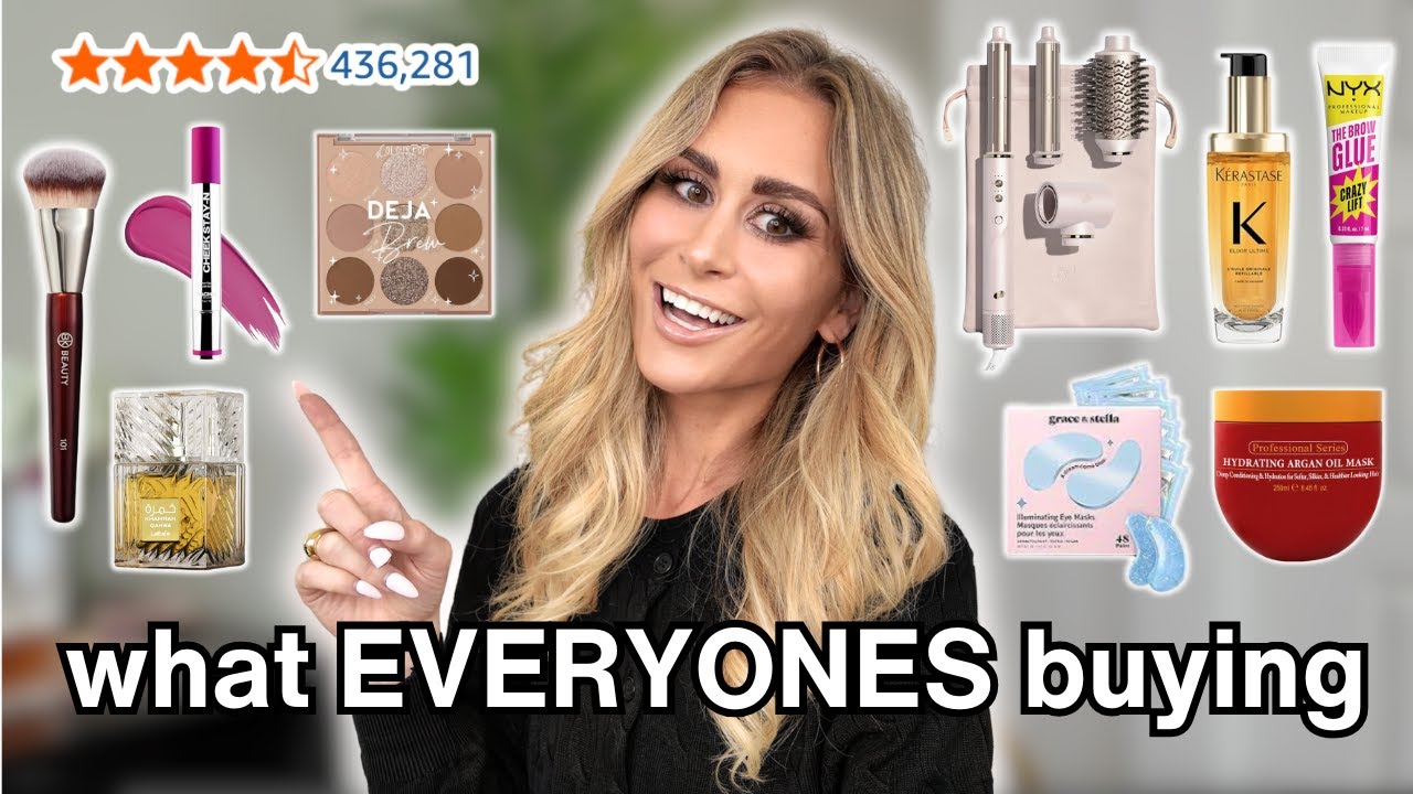 ⭐️ Amazon BEST SELLING Beauty Finds! Fall 2025 