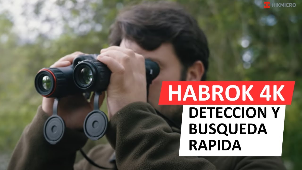 Descubre el Binocular HABROK 4K de HIKMICRO | Futuro de la Caza Diurna 🌟