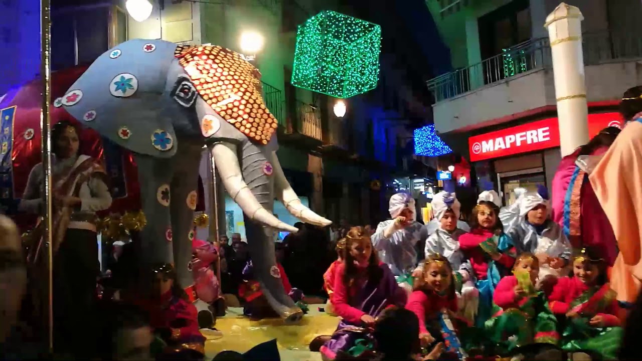 Cabalgata de Reyes Magos 2018 - Alcalá la Real