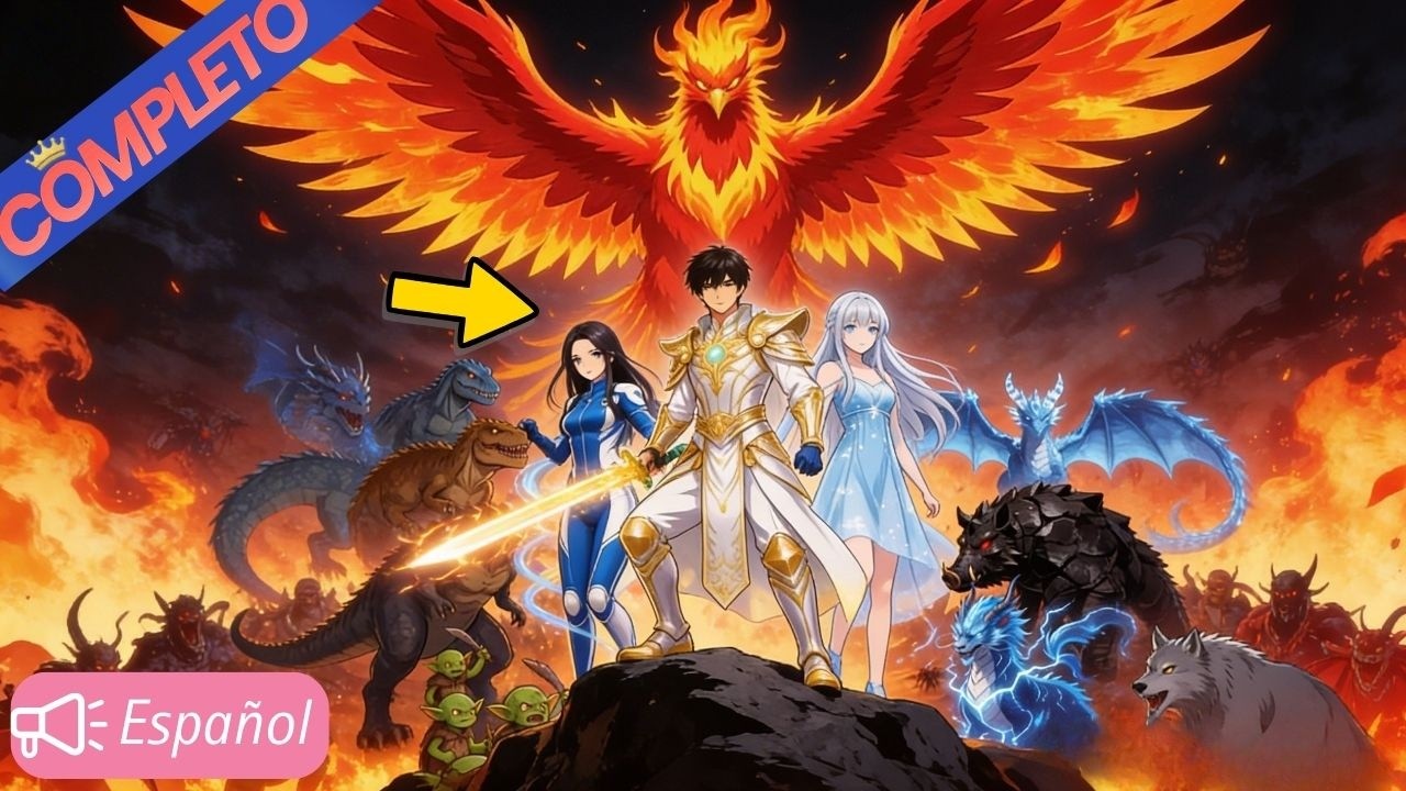 ☢️ Talento SSS de Invocación_ De “Inútil” a Leyenda Invencible (Ep.1–100) #españa #manhwa #anime