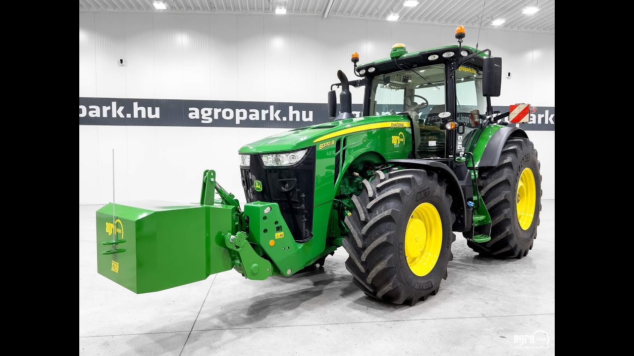 John Deere 8370R ILS
