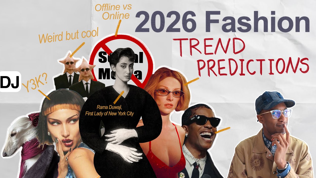 2026 Fashion Trend Predictions