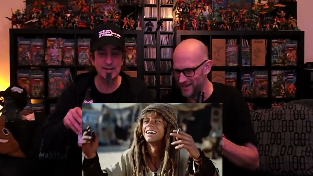 DSD & GOREMINISTER REAGIEREN AUF DIVERSE STAR WARS CLIPS