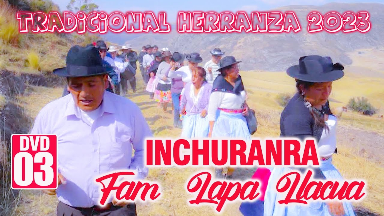 ▶Autentica Herranza 2023 en el paraje de Inchuranra de la Familia Lapa Llacua // DVD 03