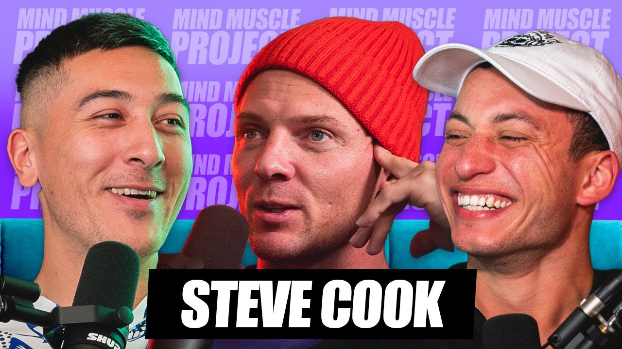 Steve Cook on Performance Enhancing Drugs, Monetising Your Image & Future Of The Fitness Industry