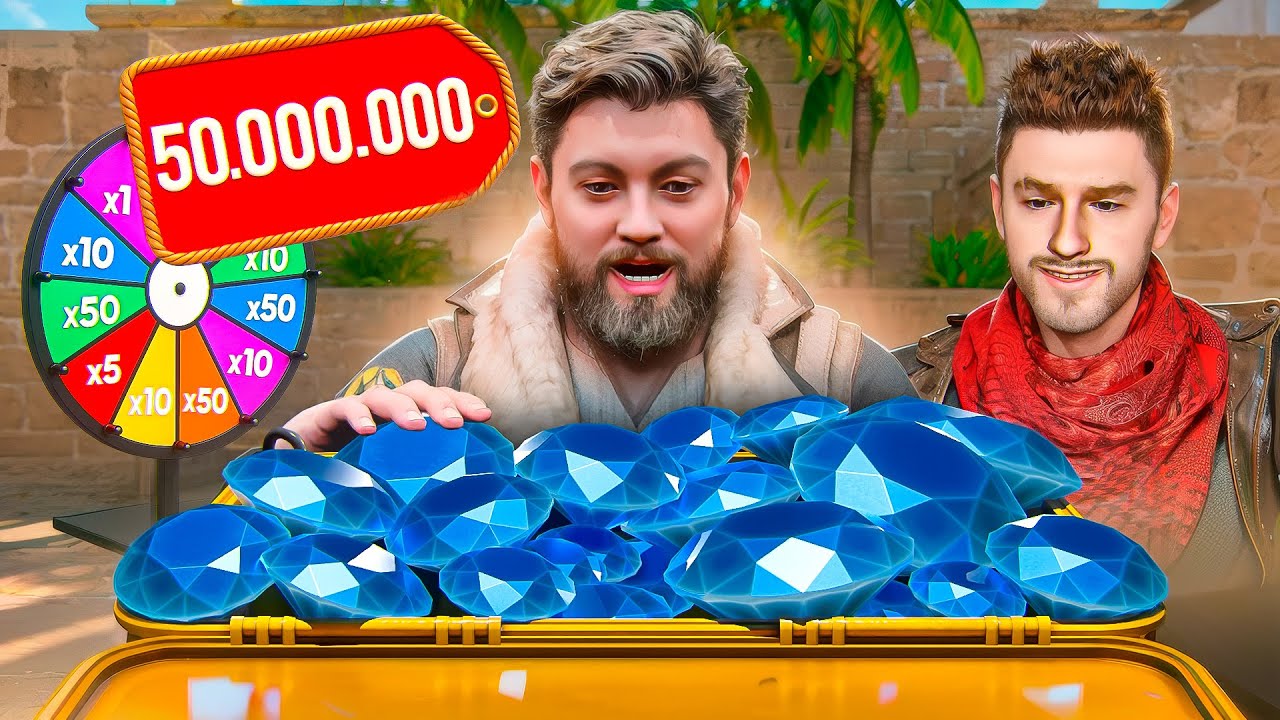 OTWORZYLIMY SKRZYNKI z PRAWDZIWYMI DIAMENTAMI w CS2! 💎