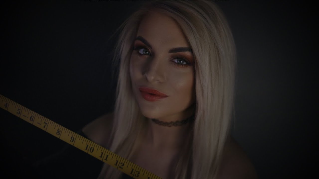[ASMR] Measuring Every Inch Of You - Tingly Detailed For Relaxation