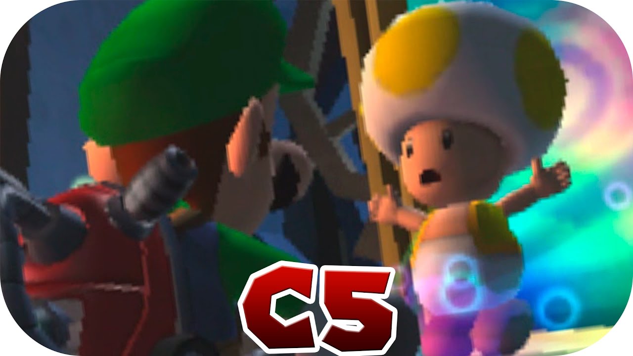 C-5: ¡RESCATANDO al Soldado TOAD! | 👻LUIGI´s MANSION: DARK MOON🌙 | Guía al 100% ᴴᴰ