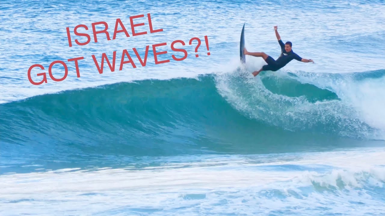 ‏The Truth About Surfing In Israel (Tel Aviv Area)