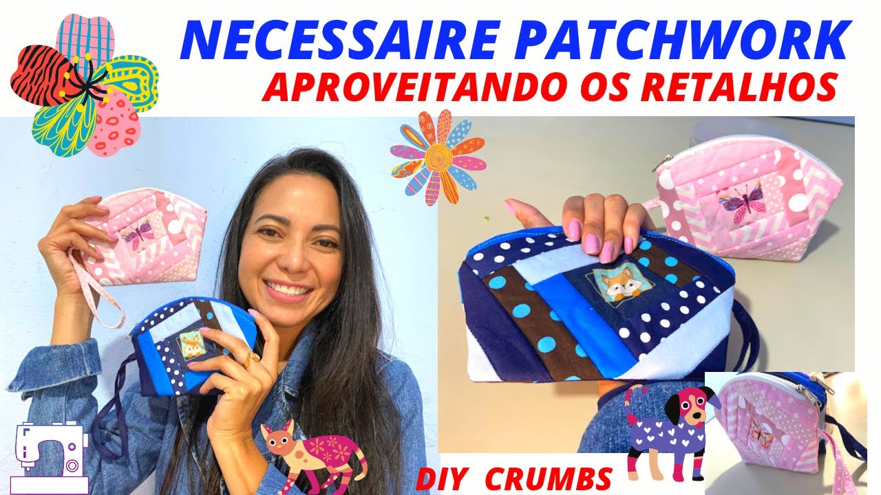 NECESSAIRE DE RETALHO
