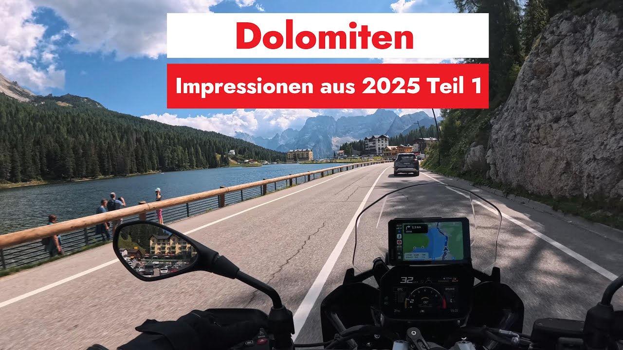 Mit der BMW R1300 GS durch die Dolomiten – pure Fahrfreude & traumhafte Berglandschaften | Teil 1