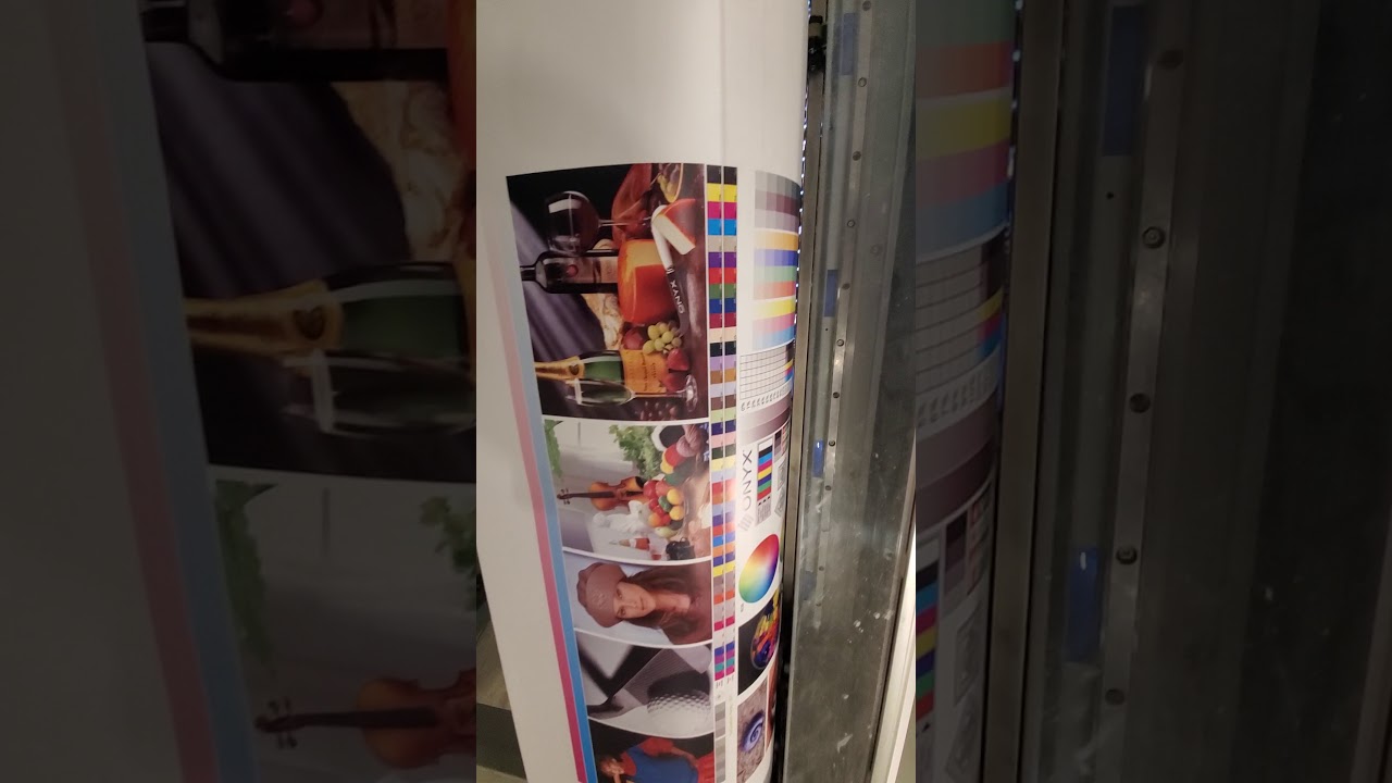 Roland Sp540v vs SP540i print speed comparison