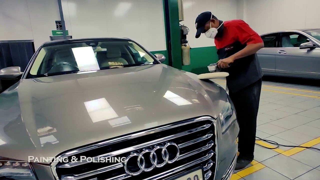 Luxury Fix Andheri Workshop | Premium car workshop | Luxury Fix.