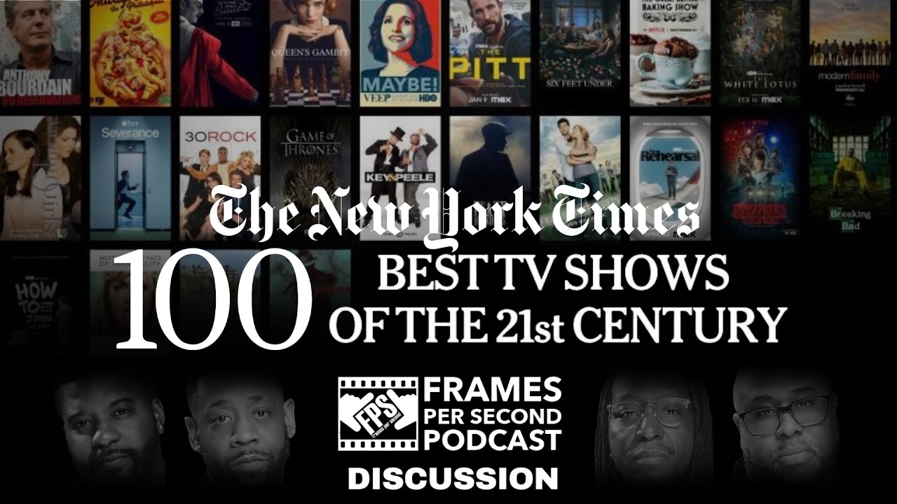 Реакция на список 100 лучших сериалов XXI века по версии The New York Times
