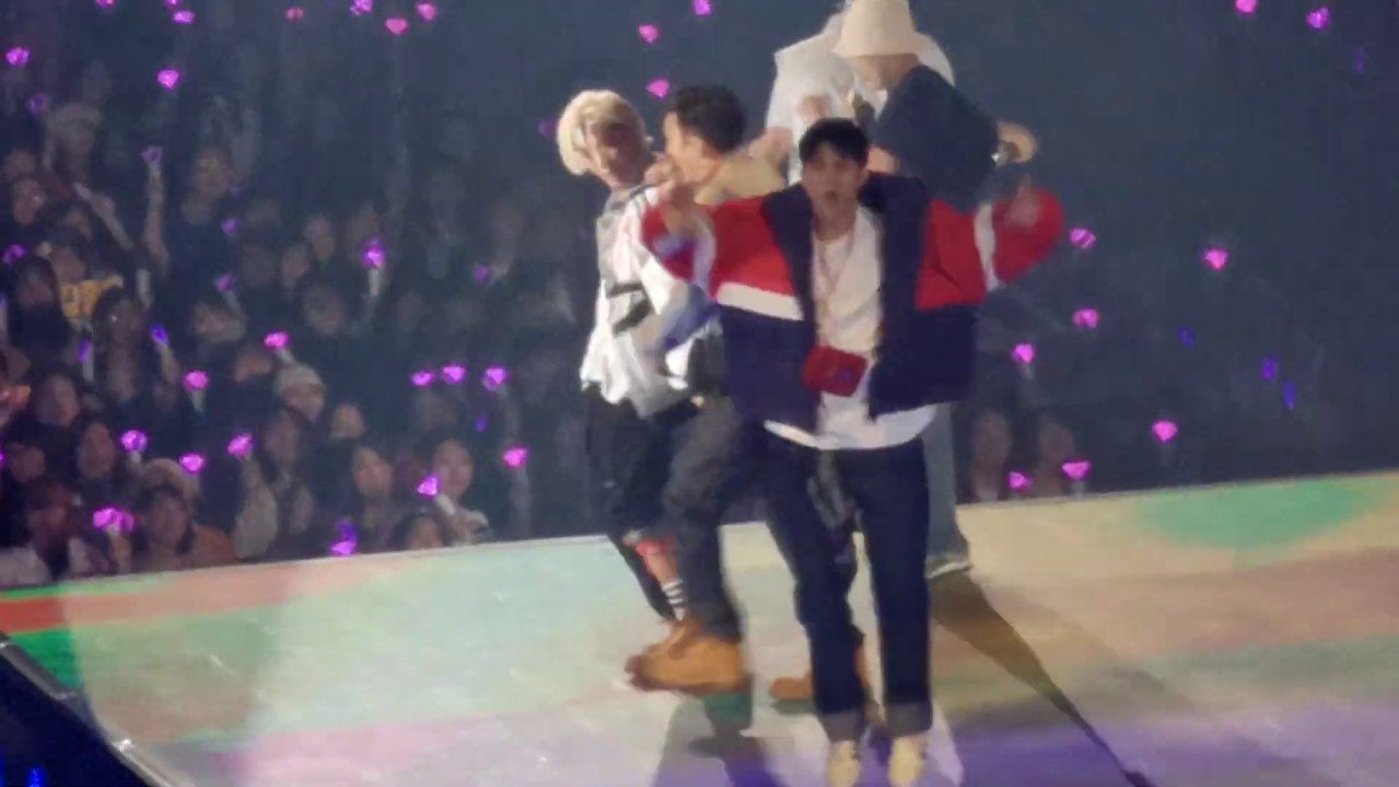 20191013 슈퍼주니어 Super Junior - 로꾸거 Rokkugo Hip hop ver & 이특 시원 Hairspray Super Show 8 : INFINITE TIME