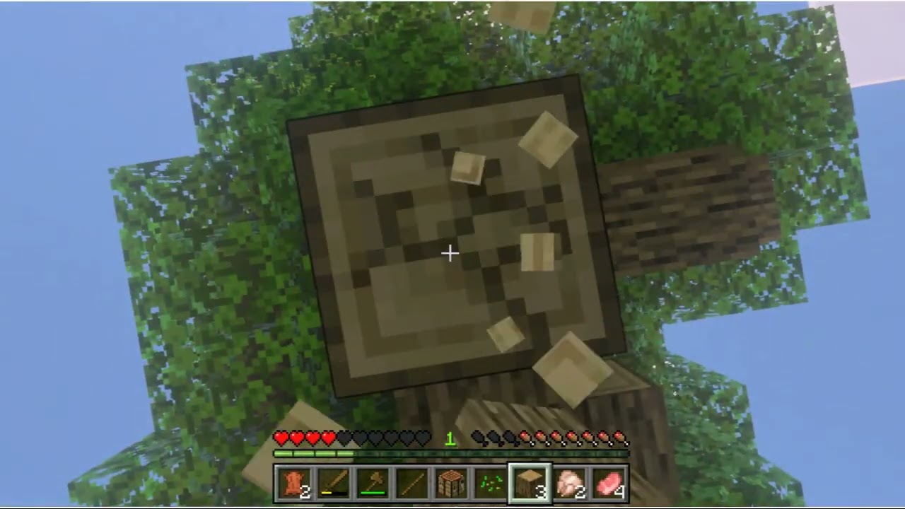 Jeg Spiller Minecraft overlevelse Ep 1