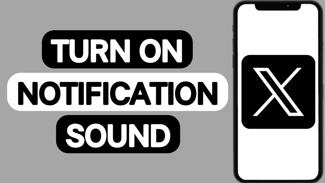 How To Turn On Notification Sound on Twitter | How To Edit Twitter Notification Sound on Android