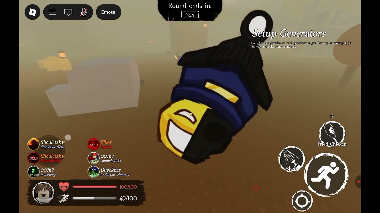 Playin every ninja skin