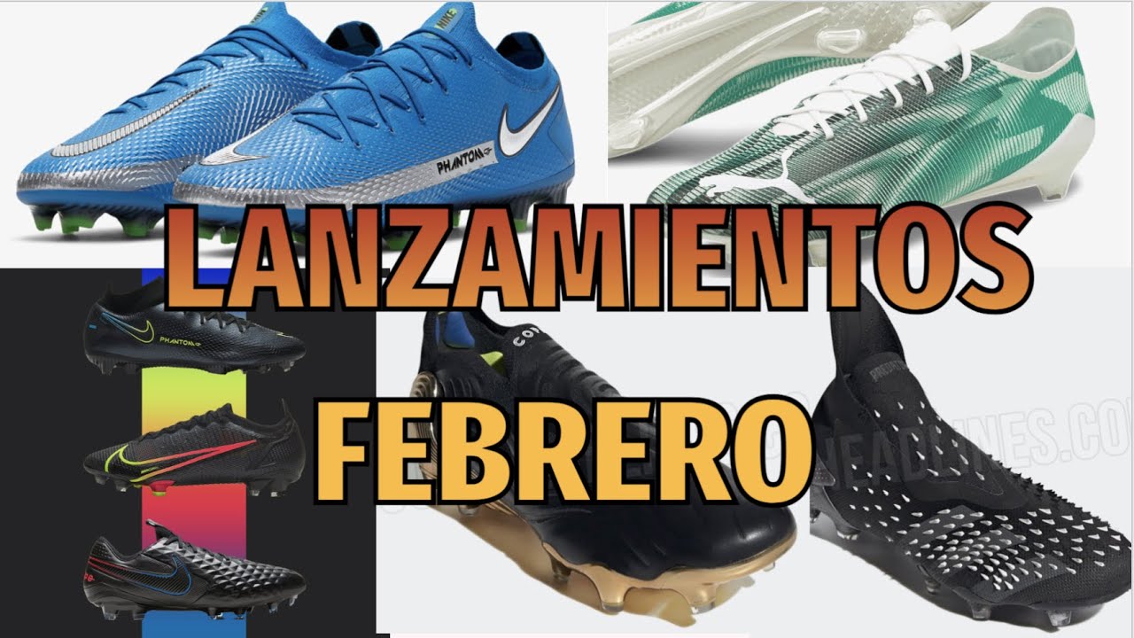 PRÓXIMOS LANZAMIENTOS ADIDAS, NIKE, PUMA FEBRERO 2021 MERCURIAL, COPA SENSE, ULTRA SL TECH FOOTBALL