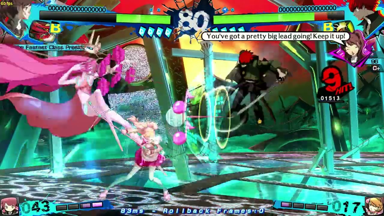Persona 4 Arena Ultimax - Now With Rollback