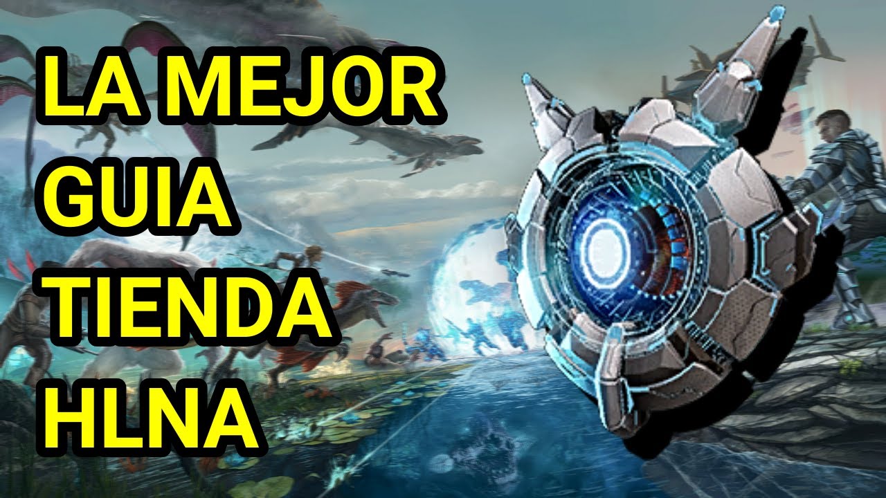 GUIA PARA LA TIENDA DE GENESIS PARTE 1| ARK SURVIVAL EVOLVED