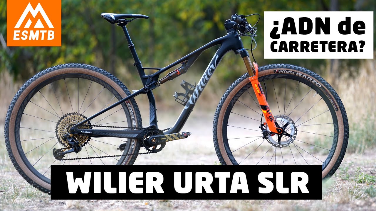 ¿MTB con ADN de carretera? Wilier Urta SLR, no es una más
