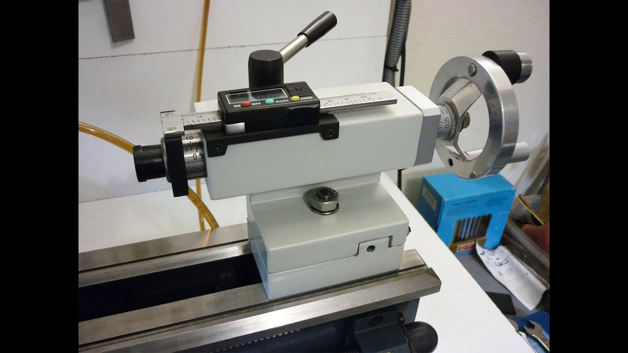 Optimum D180x300 the tailstock's tale!