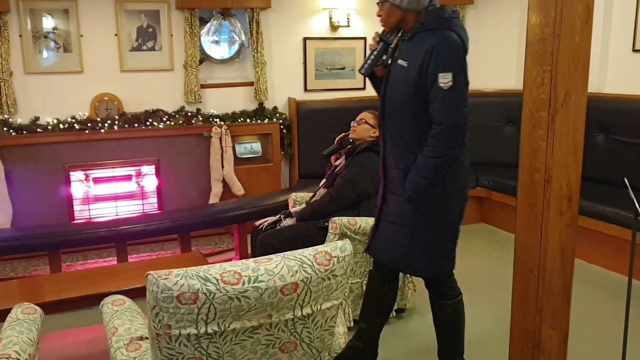 The Royal Yacht Britannia