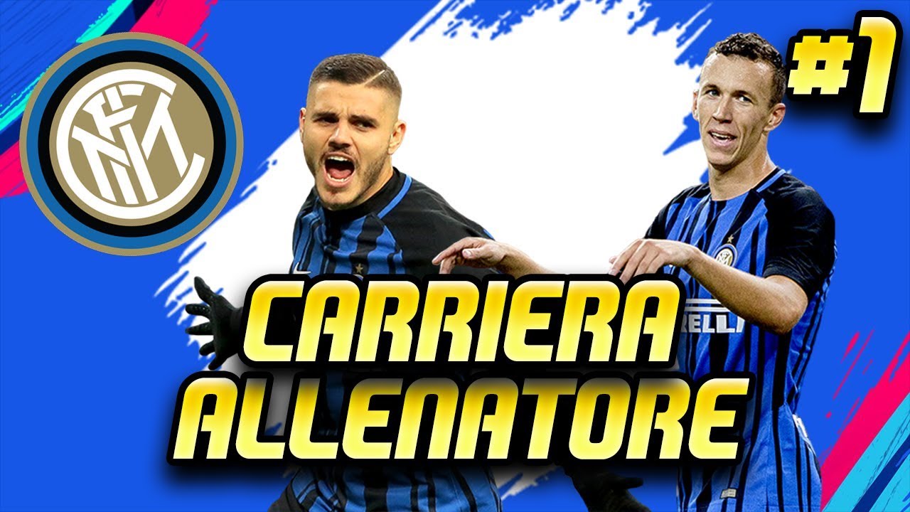FIFA 19 | SI PARTE!?- Carriera Allenatore Inter #1