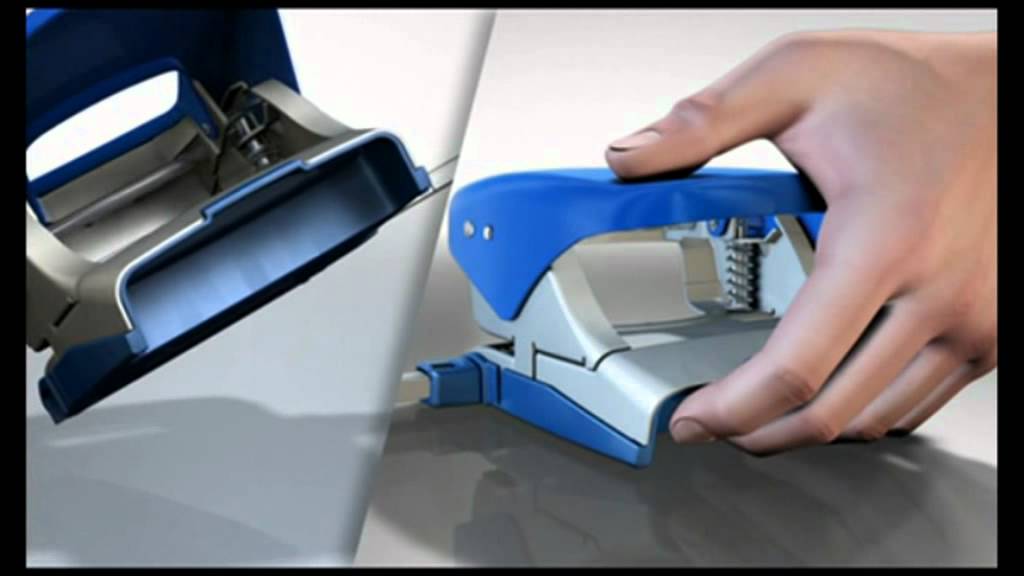 Locher Leitz 5008-00-35, NeXXT Stanzleistung ca. 30 Blatt, blau