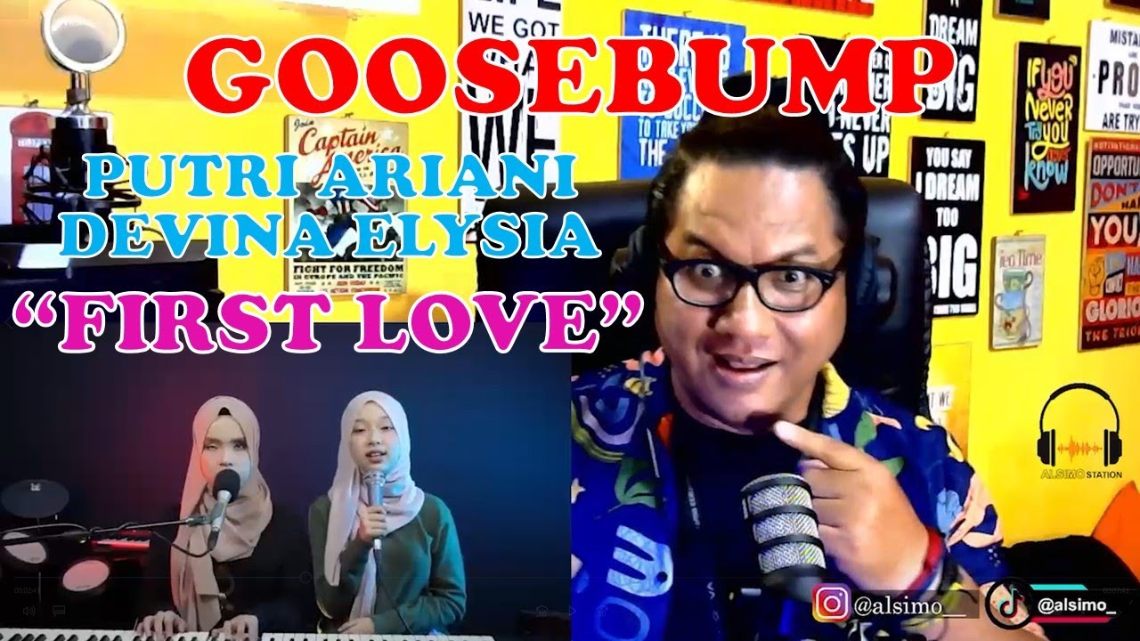 🔴HEAVEN❗❗First Love Nika costa Putri ariani ft devina cover