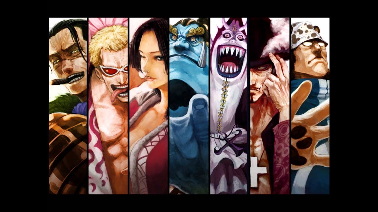 One Piece Soundtrack - Shichibukai