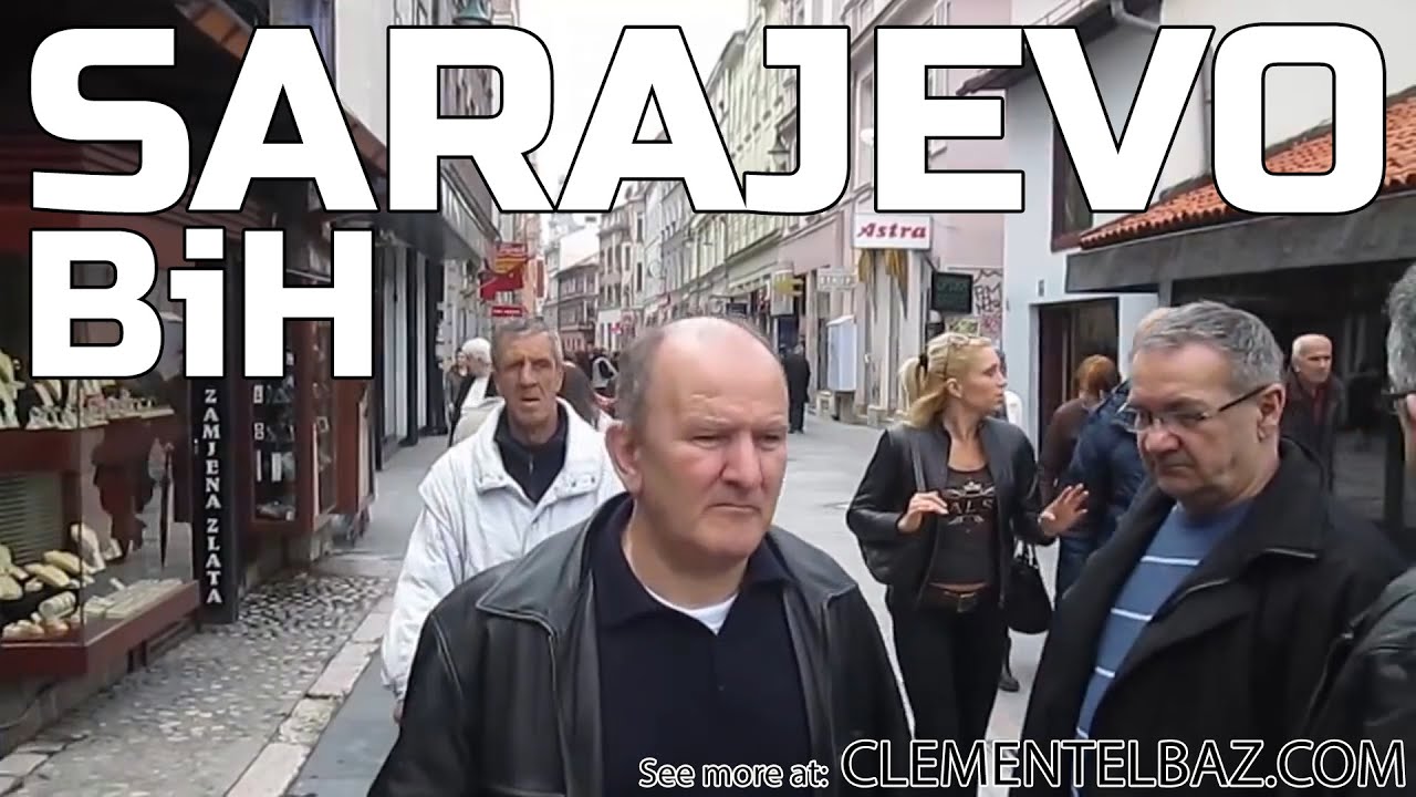Sarajevo in 2013 - Street walk