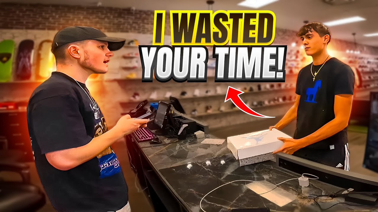 He Wasted My Time!