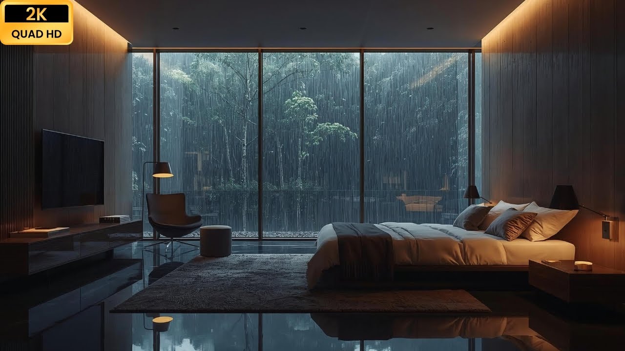You’re Alone in a Rain-Soaked Forest at Night 🌧️🌲