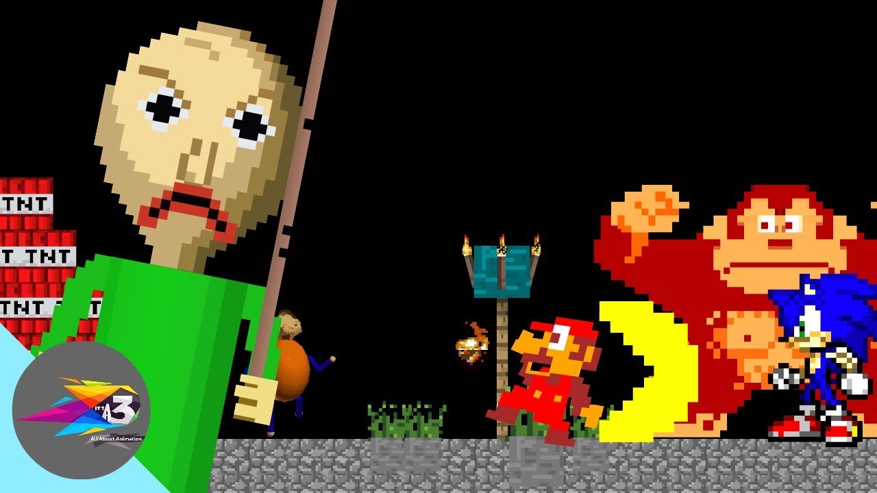Baldi would be in other games full Series