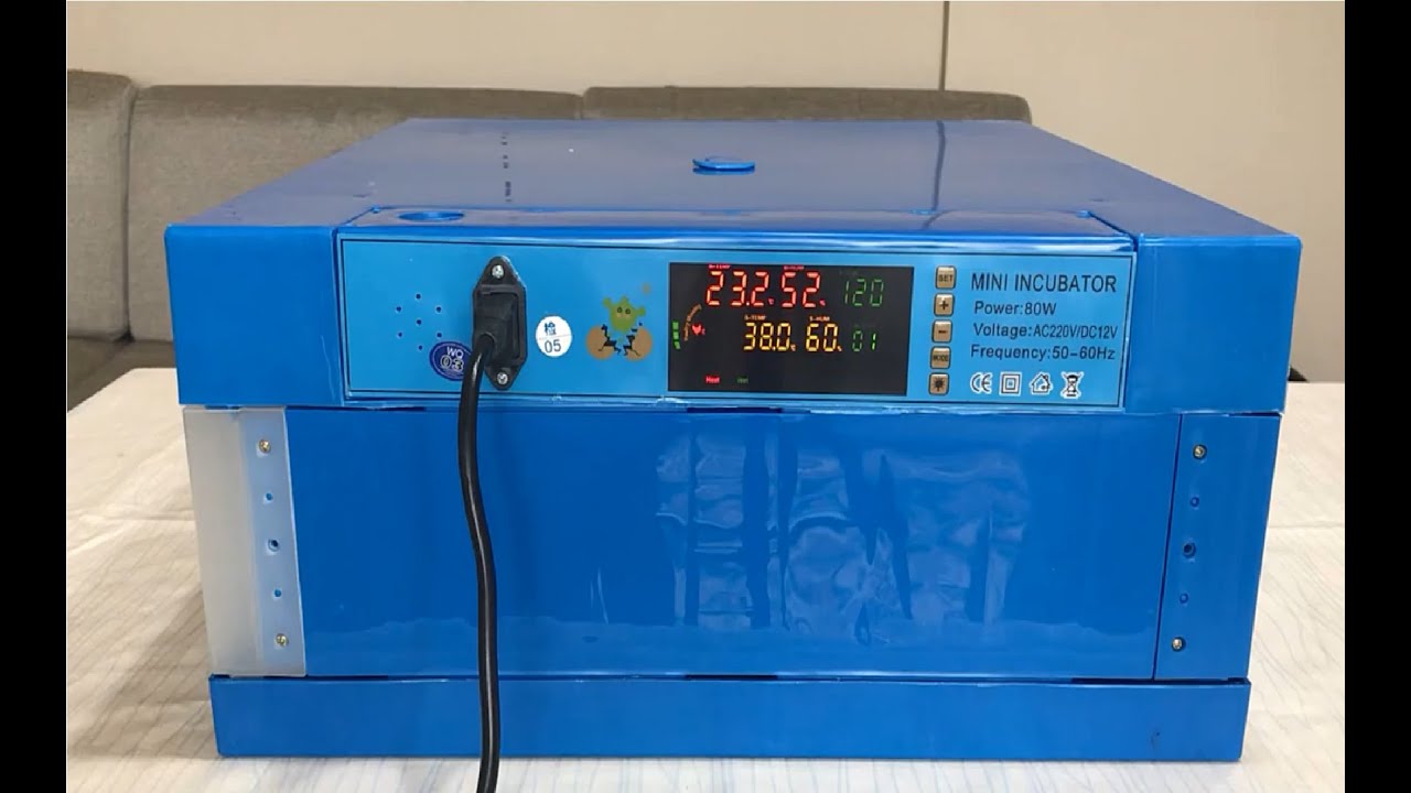 Kuluçka Makinası (Tavuk, Ördek, Kaz, Hindi, Bıldırcın, Güvercin, Keklik, Sülün ) Incubator Machine