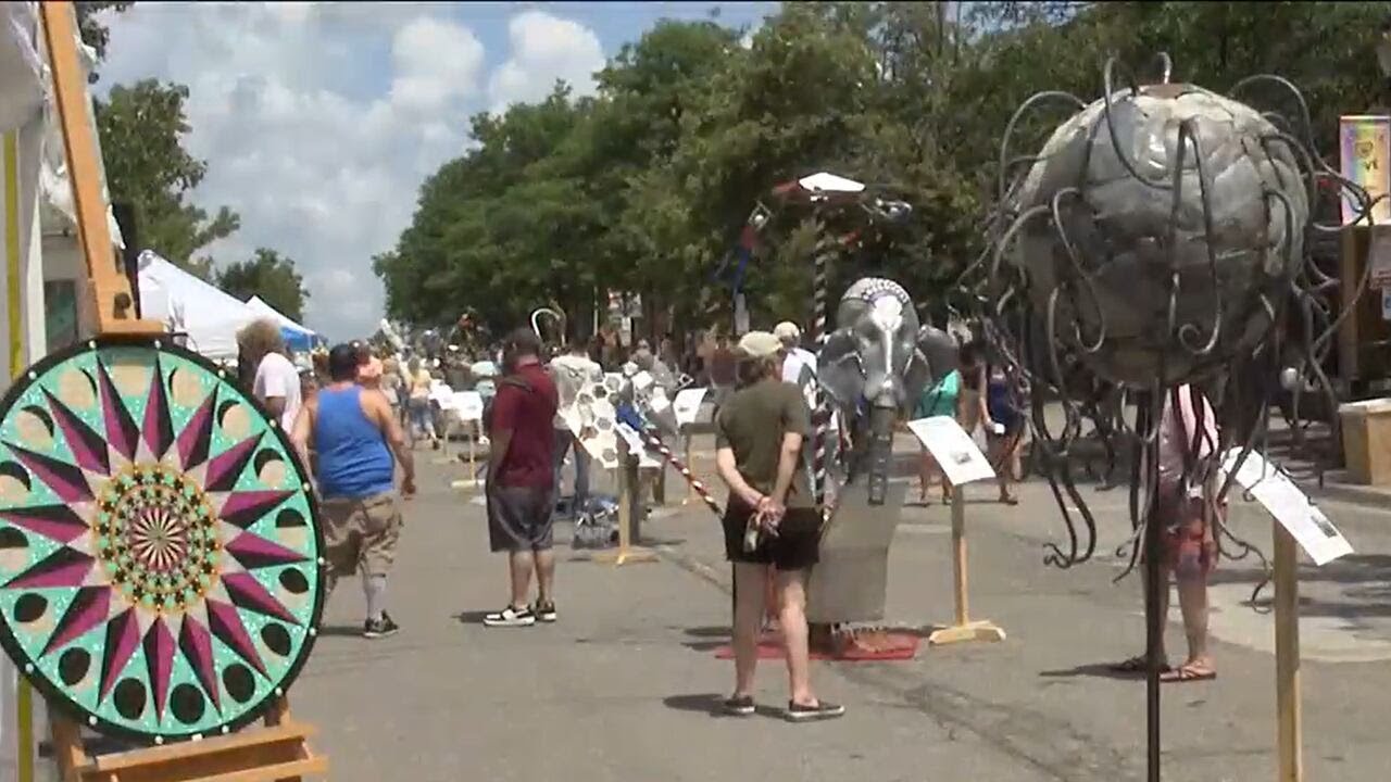 ScrapFest returns to Old Town