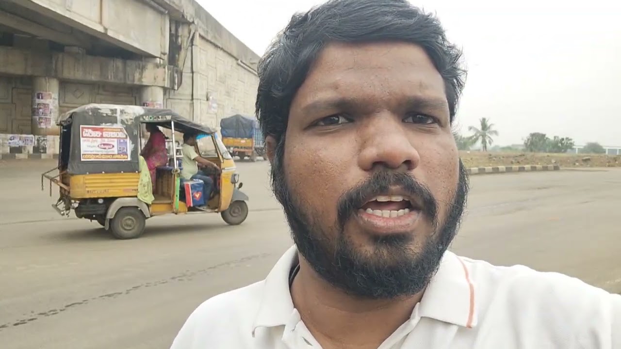 Kovvuru mandalam Nanadamuru to gowripatnam... Walking journey..