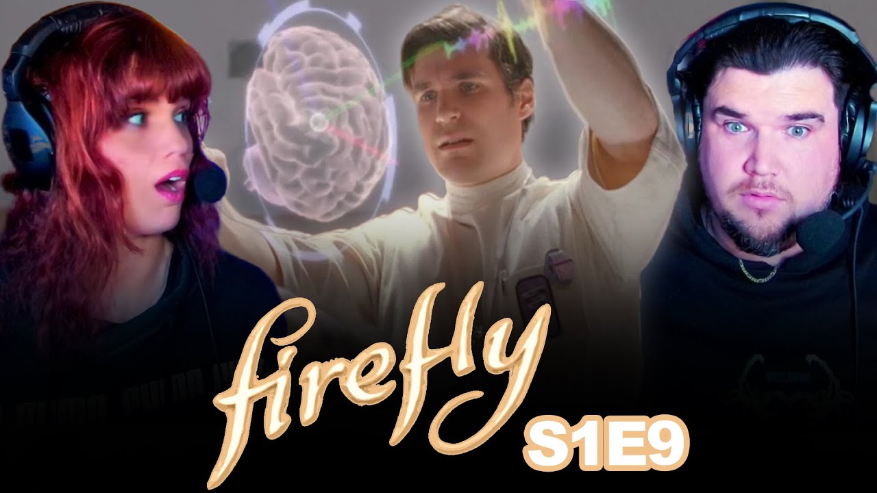 BETRAYED?! FIREFLY S1E9 FIRST TIME WATCHING 'ARIEL' | REACTION | REVIEW | WE DID NOT SEE THAT COMING