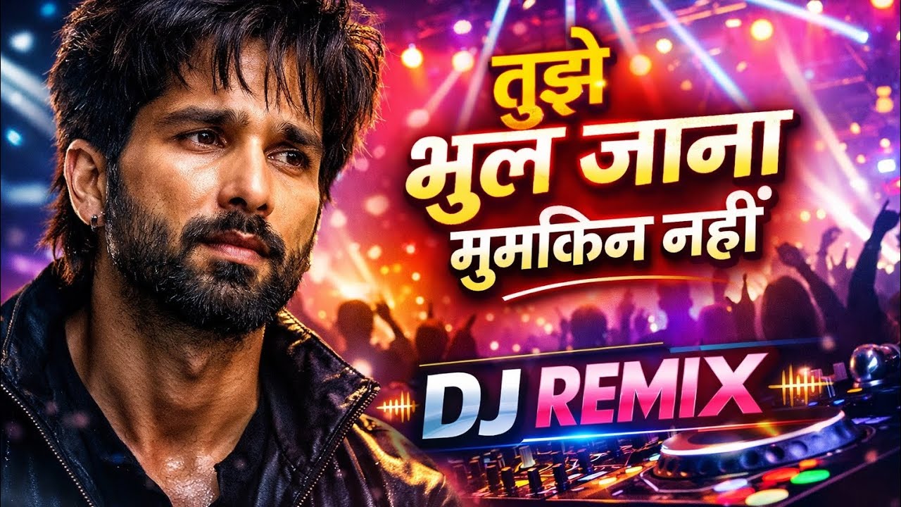 तुझे भुल जाना मुमकिन नहीं 💔 DJ Remix | Sad Love Song 2026