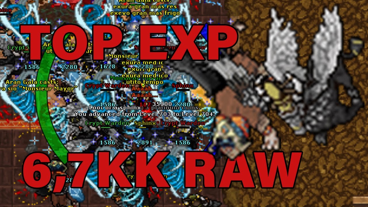 BEST DUO HUNT EK+ED KILMARESH CATACOMBS SPHINX & CRYPT WARDEN