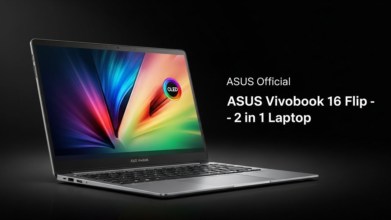ASUS Vivobook 16 Flip — самый недооцененный ноутбук 2-в-1!