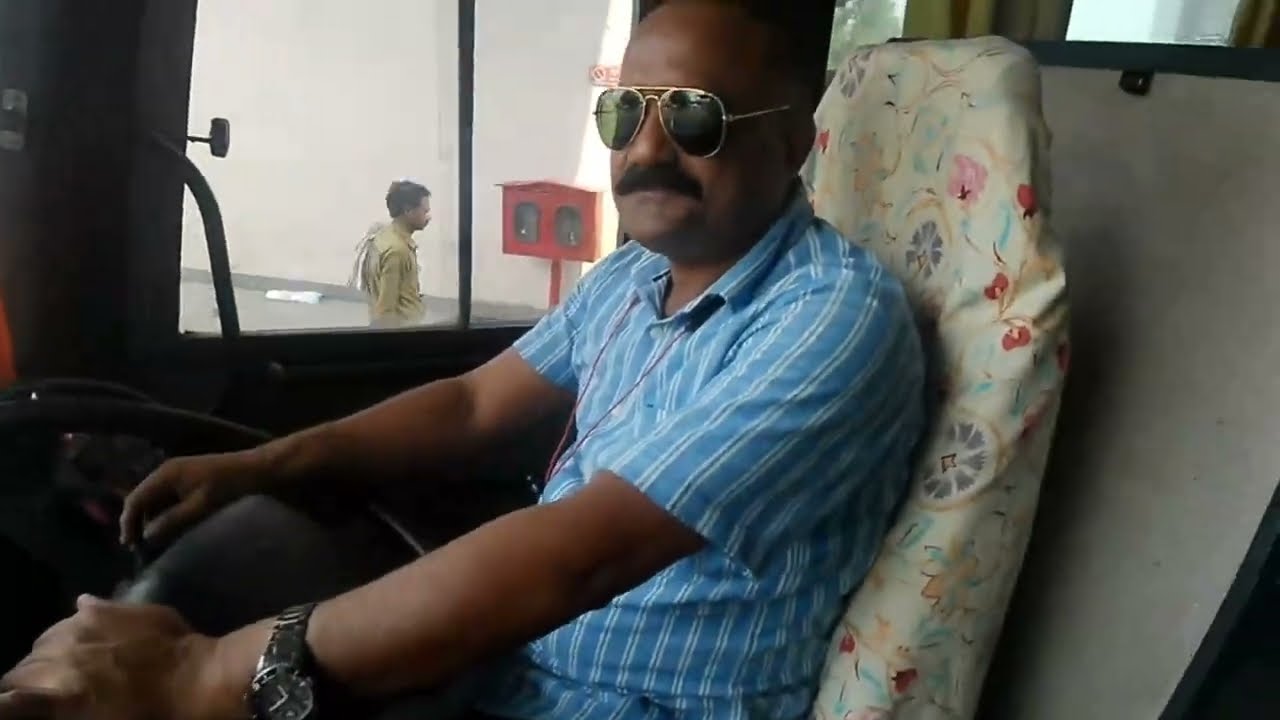  Lucknow to Paryagraj bus video velog 